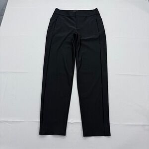 Athleta Stellar Skinny Trouser Ankle‎ Pants Womens 4 Black Commute Work Travel
